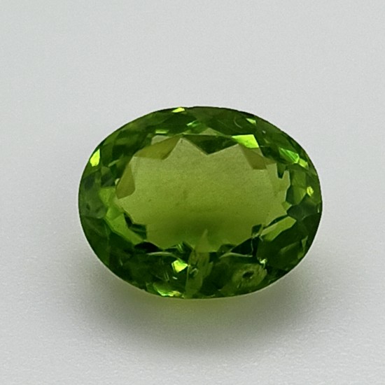 Peridot (Zabarjad) 4.9 Ct Certified Peridot (Zabarjad) 4.9 Ct Certified